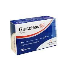 Glucoless 850 mg